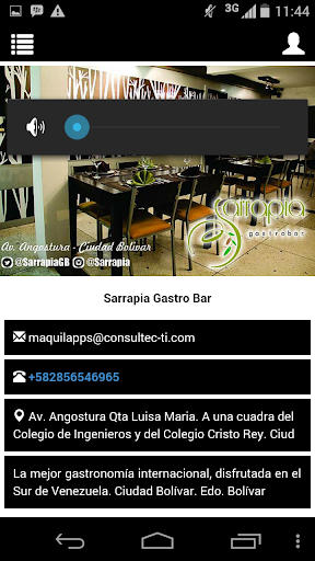 【免費生活App】Sarrapia Gastro Bar-APP點子