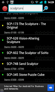 SCP Database - screenshot thumbnail