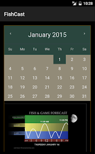 Lastest FishCast by DataSport INC APK for Android
