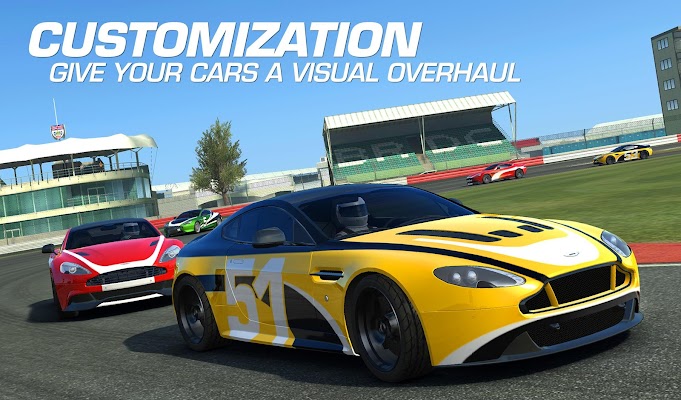 Real Racing 3 - captura de pantalla