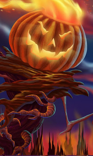 Mystical Halloween Wallpaper