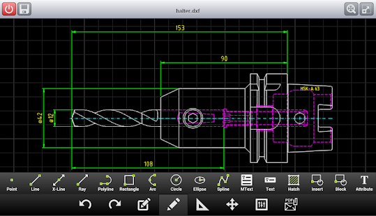 biiCADo Touch Free for mobile