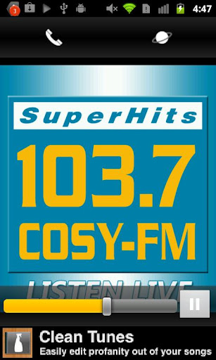 103.7 COSY-FM