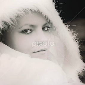 Winters tale by Tracy Rautenbach - People Portraits of Women