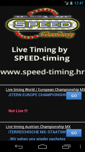 【免費運動App】Live Timing-APP點子