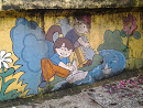 Happy Kids Mural 