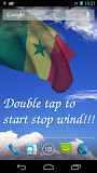 3D Senegal Flag Live Wallpaper