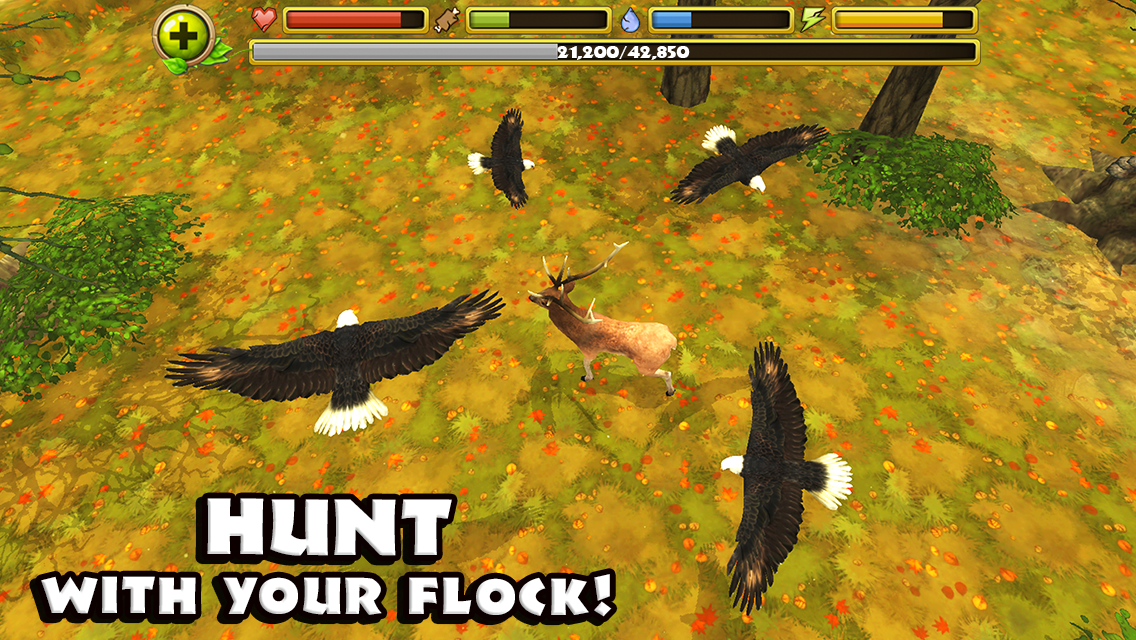 Eagle Simulator - screenshot