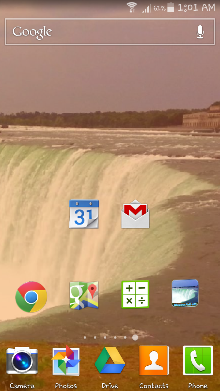 Niagara Falls HD Screen 2