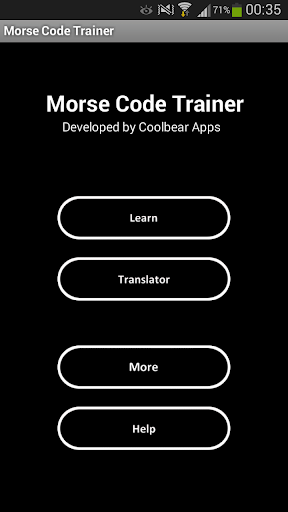 Morse Code Trainer Free