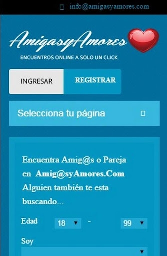 Amigas y Amigos - Citas Online