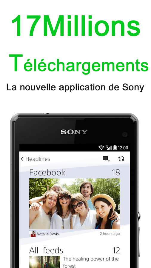 Actualités Socialife par Sony - screenshot