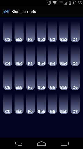 Blues scale