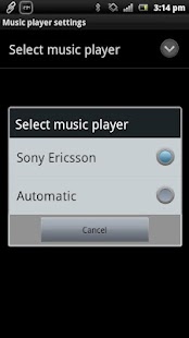 Music Player Smart Extension