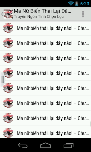 Ma Nữ Biến Thái Lại Đây Nào