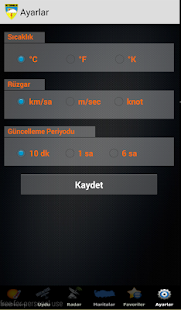 Meteoroloji Hava Durumu Screenshots 23