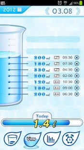 Slimming Water, Healthy Water Screen 2