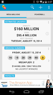 Mega Millions & Powerball - Android Apps on Google Play