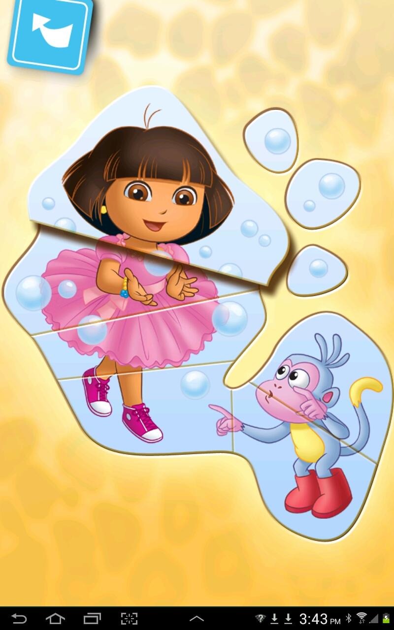 Playtime With Dora Screen 3