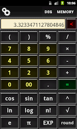 Simple calculator (no ads) poster 4