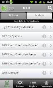 SUSE to Go Screenshots 2