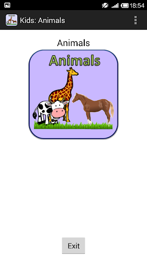 Learn Animals for Kids