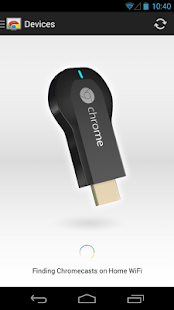Chromecast - screenshot thumbnail