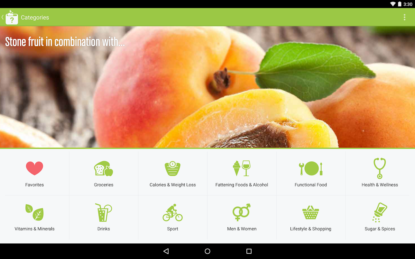   Runtastic Health Myths PRO- screenshot  