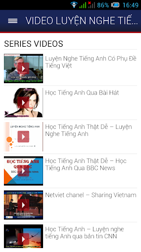 Video Luyen Nghe Tieng Anh