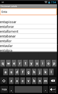 Catalan English Dictionary Screenshots 3