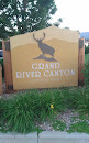 Grand River Canyon Elk Plaque