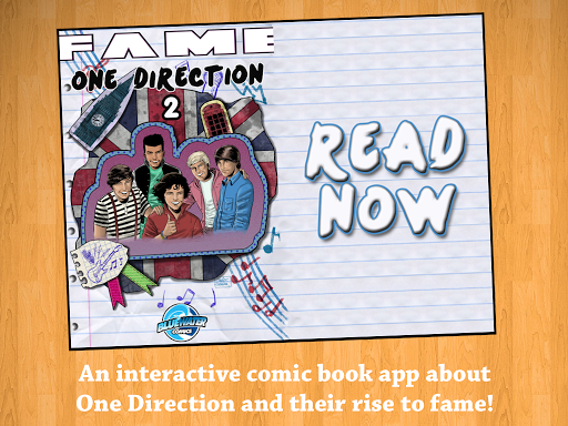 Fame: One Direction Comic Book