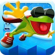 Frog on Ice Full