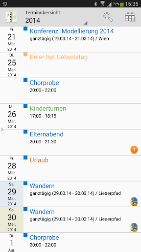免費下載生產應用APP|Personal Calendar (Kalender) app開箱文|APP開箱王