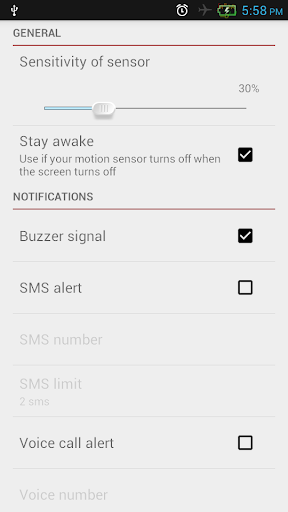 【免費工具App】Motion Alarm-APP點子