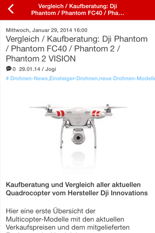 Multicopter Drohnen