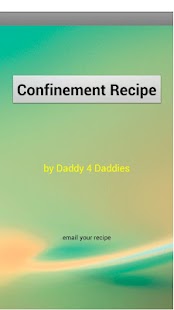 Free Confinement Food Recipe APK for Android