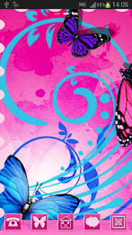Theme Butterflies GO Launcher poster 5
