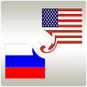 Learn Russian widget logo