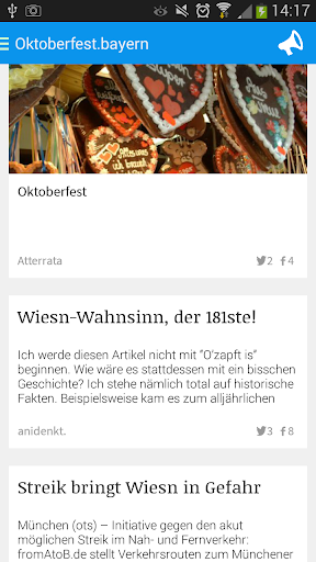 Wiesnblogs