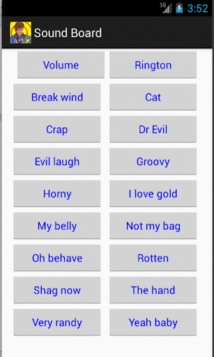 Austin Powers Soundboard