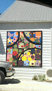 Dots And Squares Mural