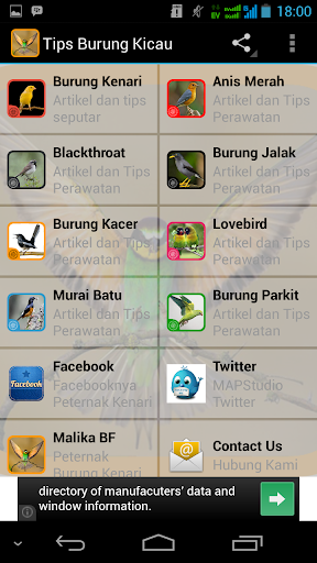 Tips Burung Kicau