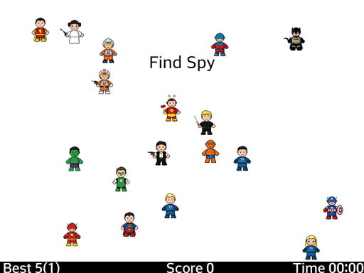 Find Spy