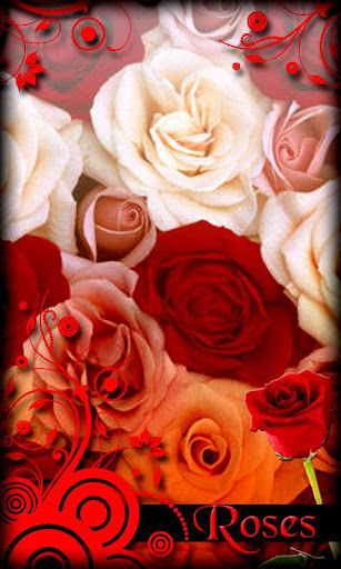 Roses Live Wallpaper