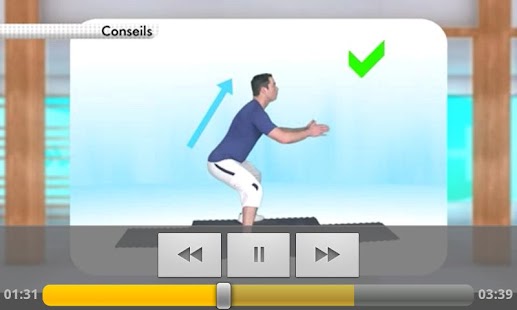 PlayCoach™ Fitness Squat Screenshots 8