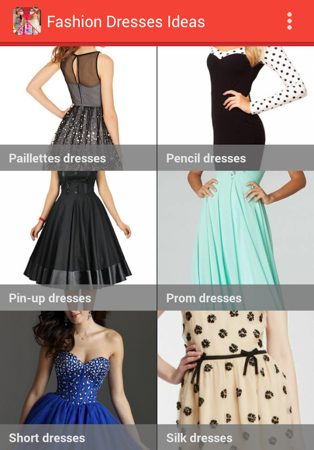 Fashion Dresses Idea