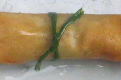 Mango Coconut Cashew Spring Rolls 