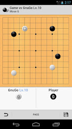 GNU Go - ElyGo poster 1