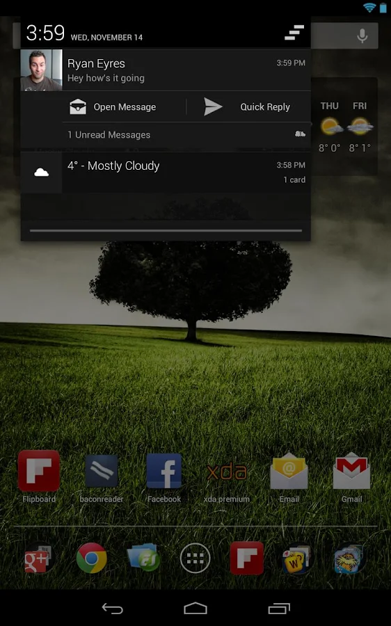 Cloud SMS - Easy Tablet SMS! - screenshot